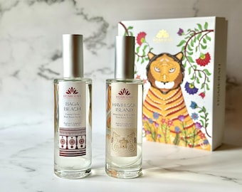 Prezent na parapetówkę w Indiach | Luksusowy indyjski odświeżacz powietrza w pudełku prezentowym | Prezent na nowy dom | Zapach do domu Indian Heritage