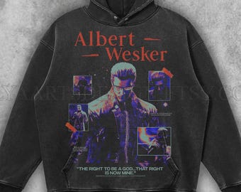 限定版 アルバート・ウェスカー バイオハザード ヴィンテージTシャツ