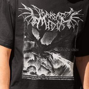 Darkeater Midir T-shirt: Unisex Soulsborne Gamer-tröja
