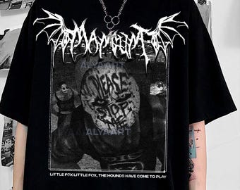 T-shirt vintage Manhunt PS2 : T-shirt de jeu d'horreur de l'an 2000 - Grunge Streetwear