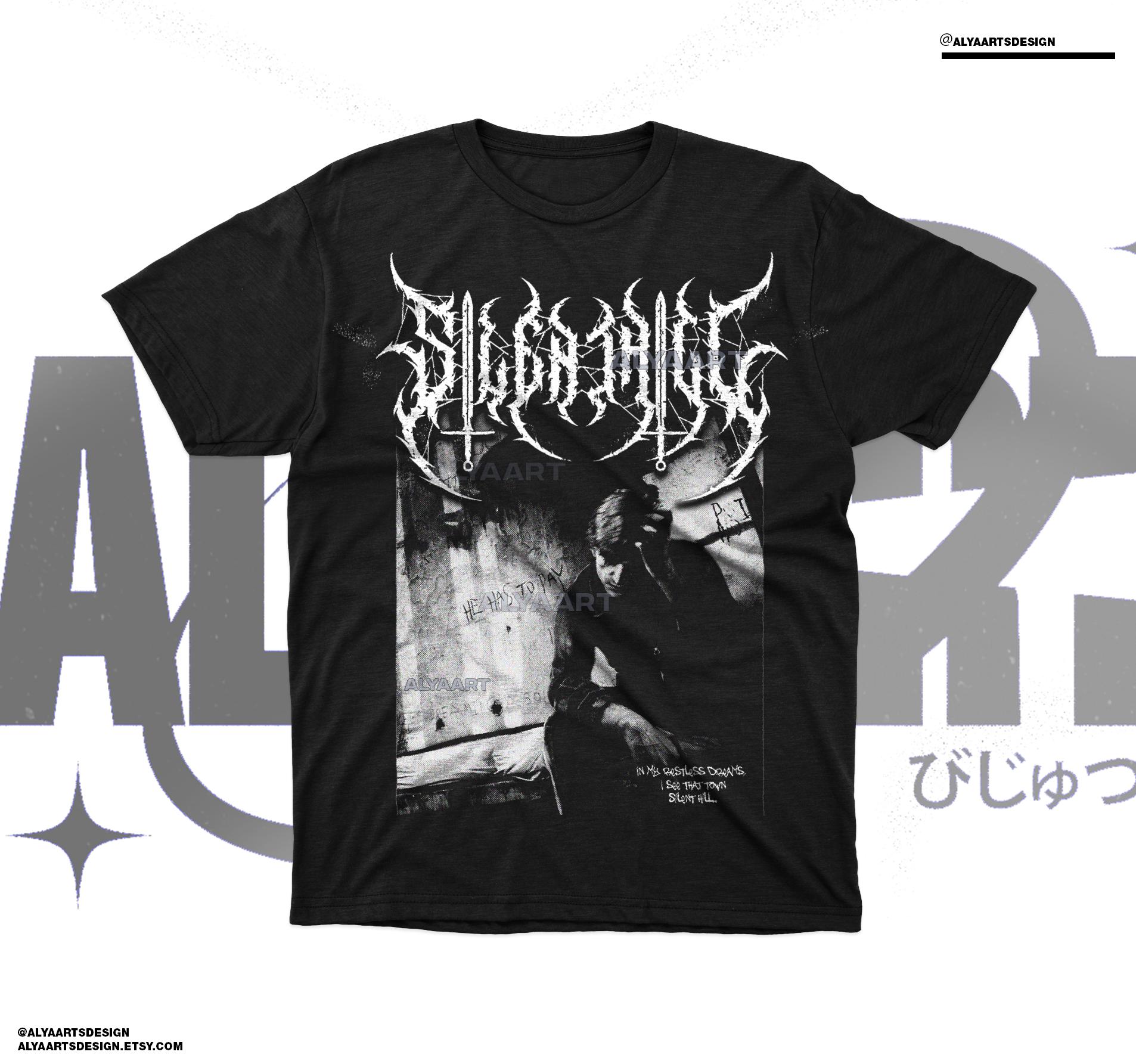 しょー:サイレントヒル2 ピラミッドヘッドTシャツM サイレントヒル2 ピラミッドヘッドTシャツ：ユニセックス