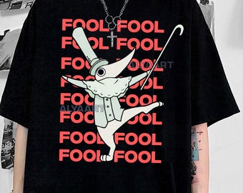 Soul Eater Anime T-Shirt: Maka Albarn Graphic Tee, Excalibur Fool Shirt