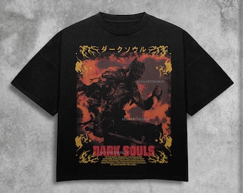 Maglietta ispirata a Soulsborne: Midir Tee, maglietta da gioco unisex di Dark Souls