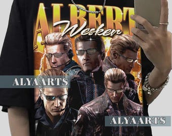 アルバート・ウェスカーTシャツ、バイオハザードゲーム悪役