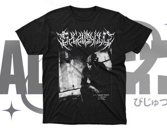 サイレントヒル2 カバーアートTシャツ：ヴィンテージホラー