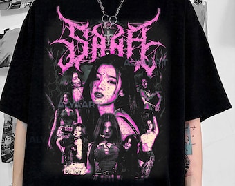 I Love My Girlfriend Sana Kpop Merch Unisex Softstyle Tee Twice