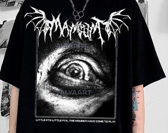 T-shirt vintage Manhunt PS2 : T-shirt de jeu d'horreur de l'an 2000 - Grunge Streetwear