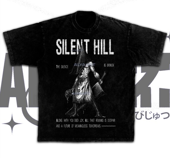 しょー:サイレントヒル2 ピラミッドヘッドTシャツM しょー:サイレントヒル2 ピラミッドヘッドTシャツM しょー