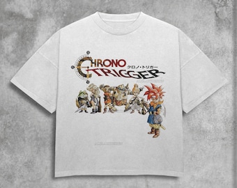 クロノトリガーTシャツ - Etsy 日本