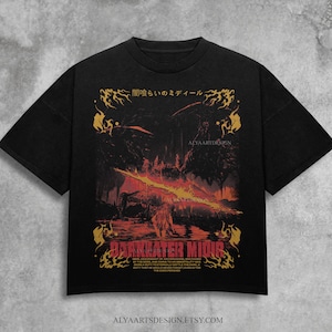 DarkEATER Midir T-Shirt: Unisex Soulsborn T-Shirt