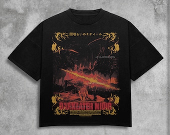 Camiseta Darkeater Midir: Camiseta unisex de Soulsborne para gamers