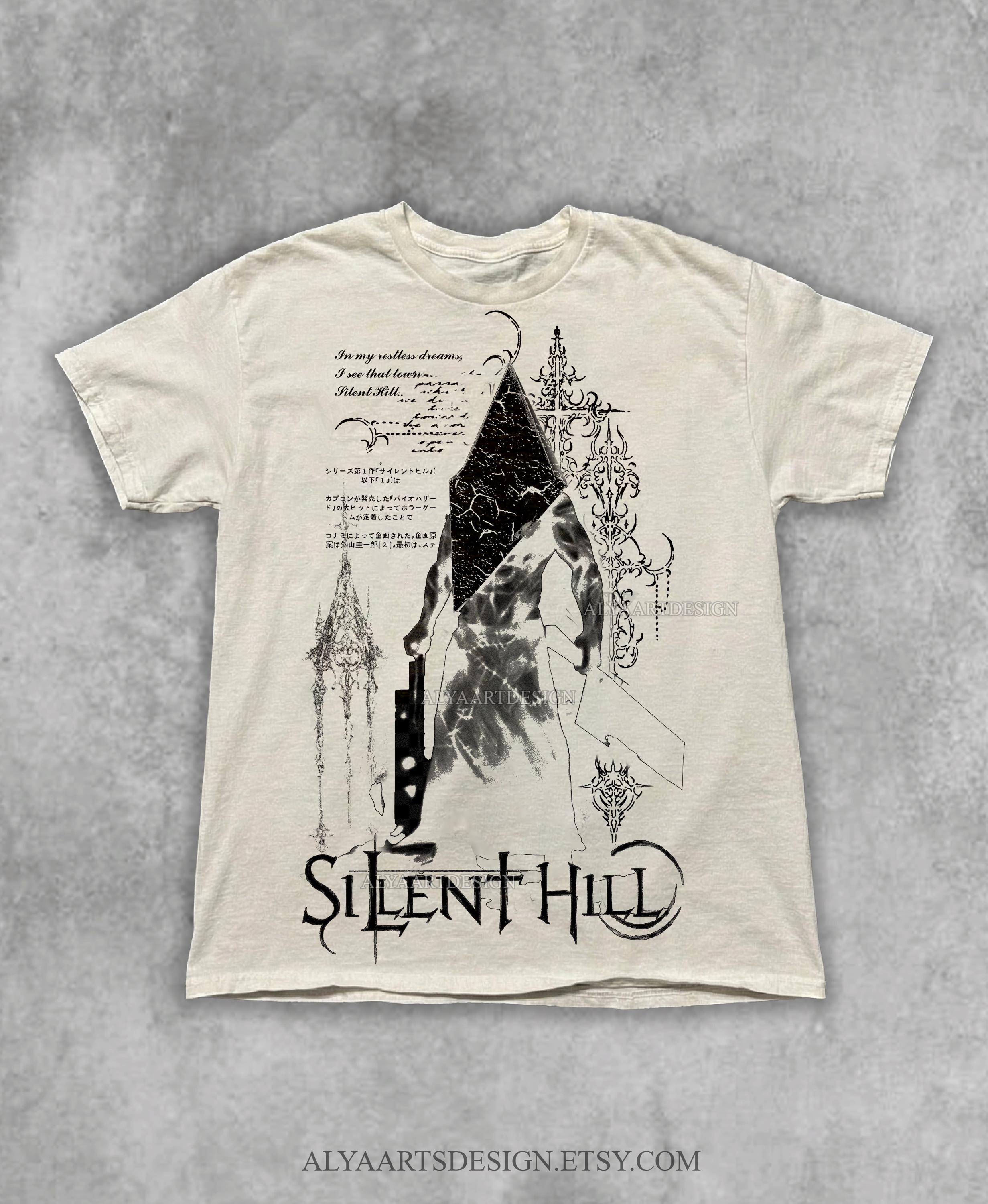 Silent hill 2 shirt - Etsy 日本