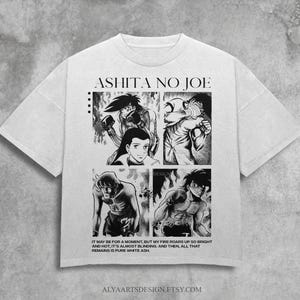 Ashita No Joe - Etsy
