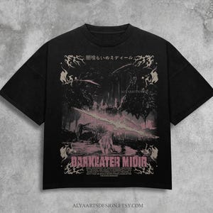 DarkEATER Midir T-Shirt: Unisex Soulsborn T-Shirt