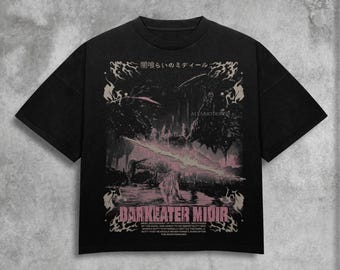 Camiseta Darkeater Midir: Camiseta unisex de Soulsborne para gamers