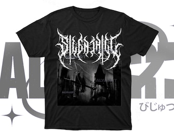 サイレントヒル2 カバーアートTシャツ：ヴィンテージホラー