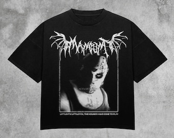 T-shirt vintage Manhunt PS2 : T-shirt de jeu d'horreur de l'an 2000 - Grunge Streetwear