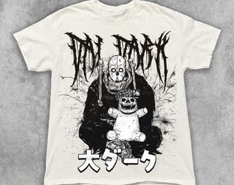 Camiseta Dai Dark, camiseta Zaha Sanko, arte Q Hayashida, creador de Dorohedoro, camiseta Avakian, merchandising manga