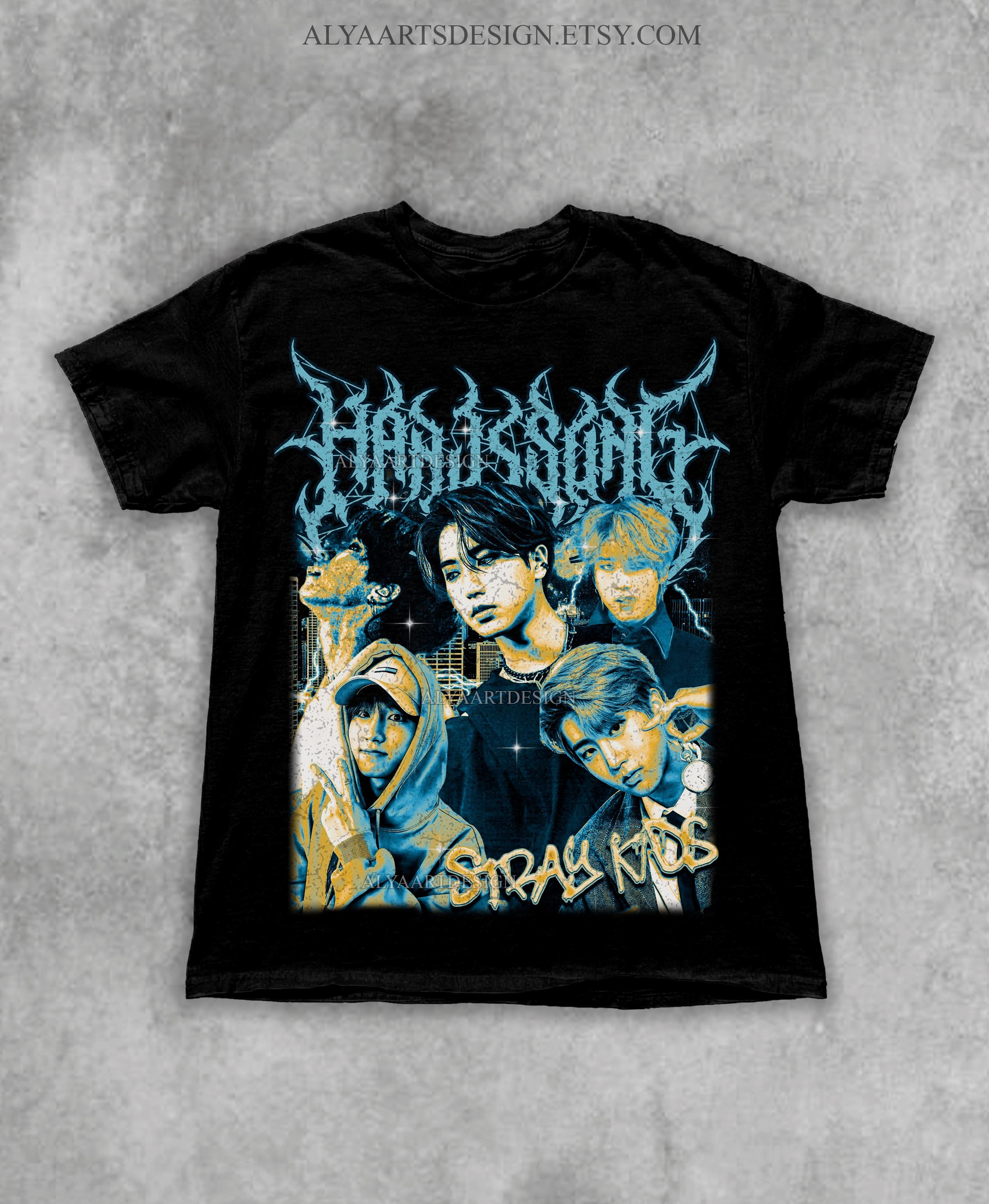 Stray Kids Tshirt 5star - Etsy