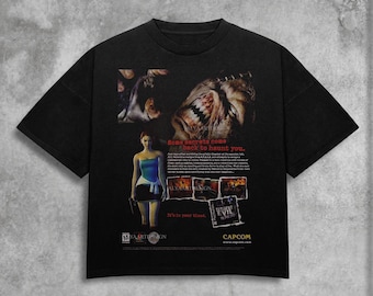 Residence Evil Shirt: Retro PS1 Survival Horror Top