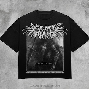 Slave Knight T-Shirt, Unisex Soulsbore inspiriertes T-Shirt, Gael Tee, dunkles T-Shirt, Geschenk für Gamer, Gaming Geschenk, Videospiel Tshirt