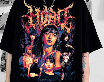 Heavy Metal Twice Momo Tee: Unisex Kpop T-Shirt