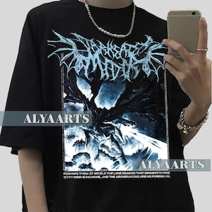 DarkEATER Midir T-Shirt: Unisex Soulsborn T-Shirt