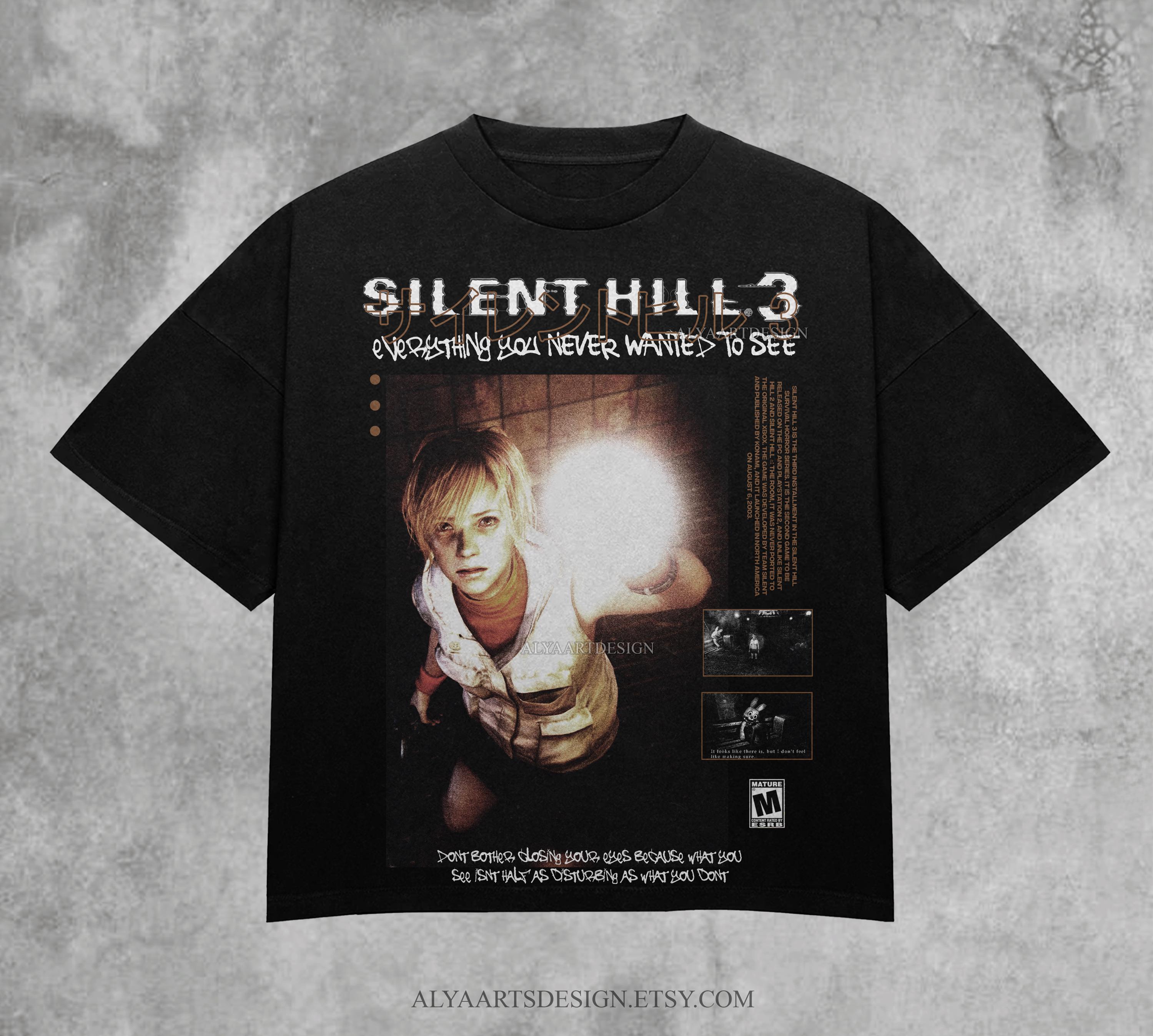 Silent Hill 3 Tshirt - Etsy