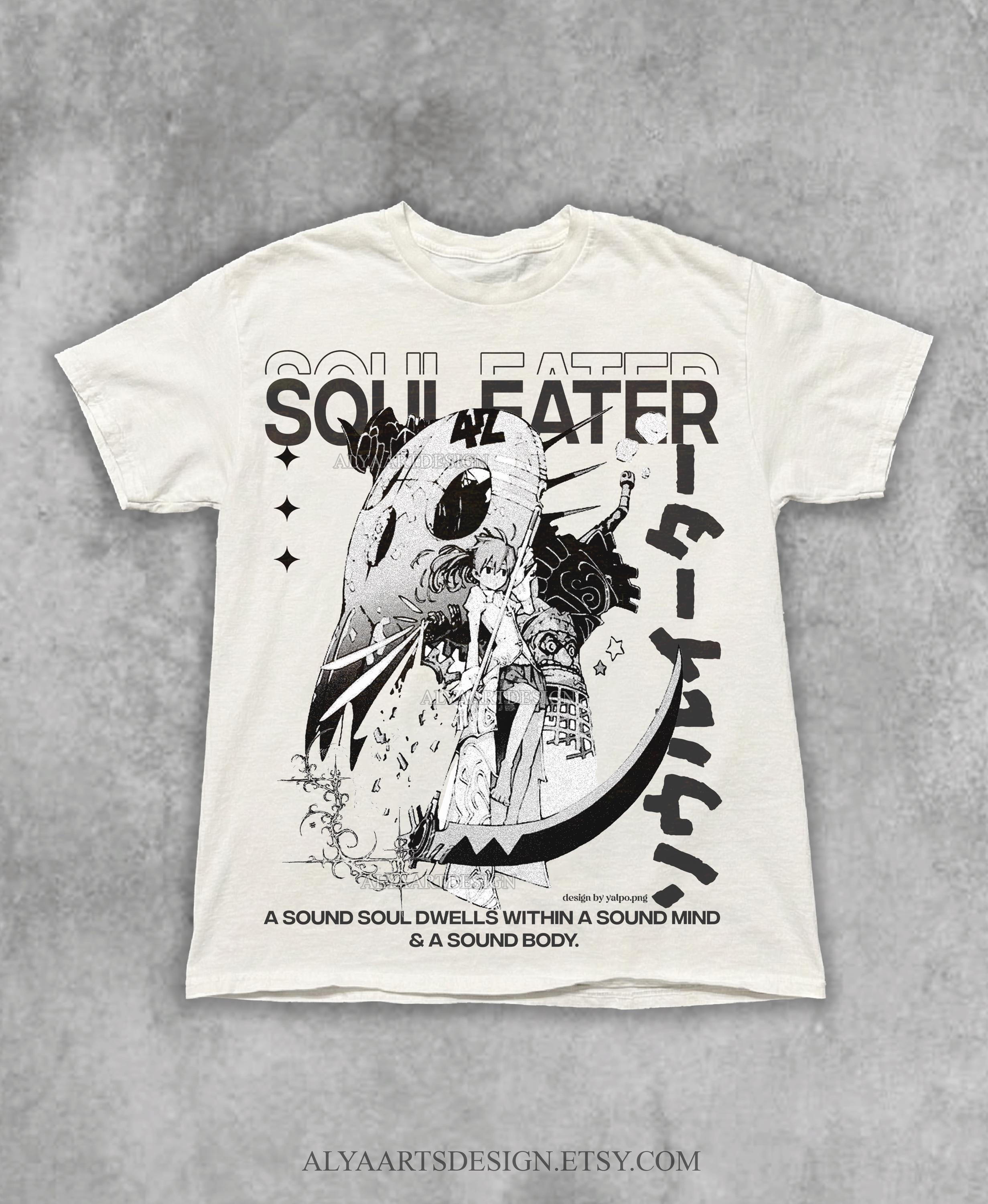 Soul eater shirt - Etsy 日本