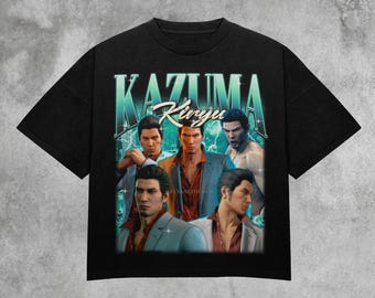 龍が如く 真島吾朗 アロハシャツ glamb（グラム） 龍が如く 真島吾朗 Mad Dog Aloha Shirt / マッド