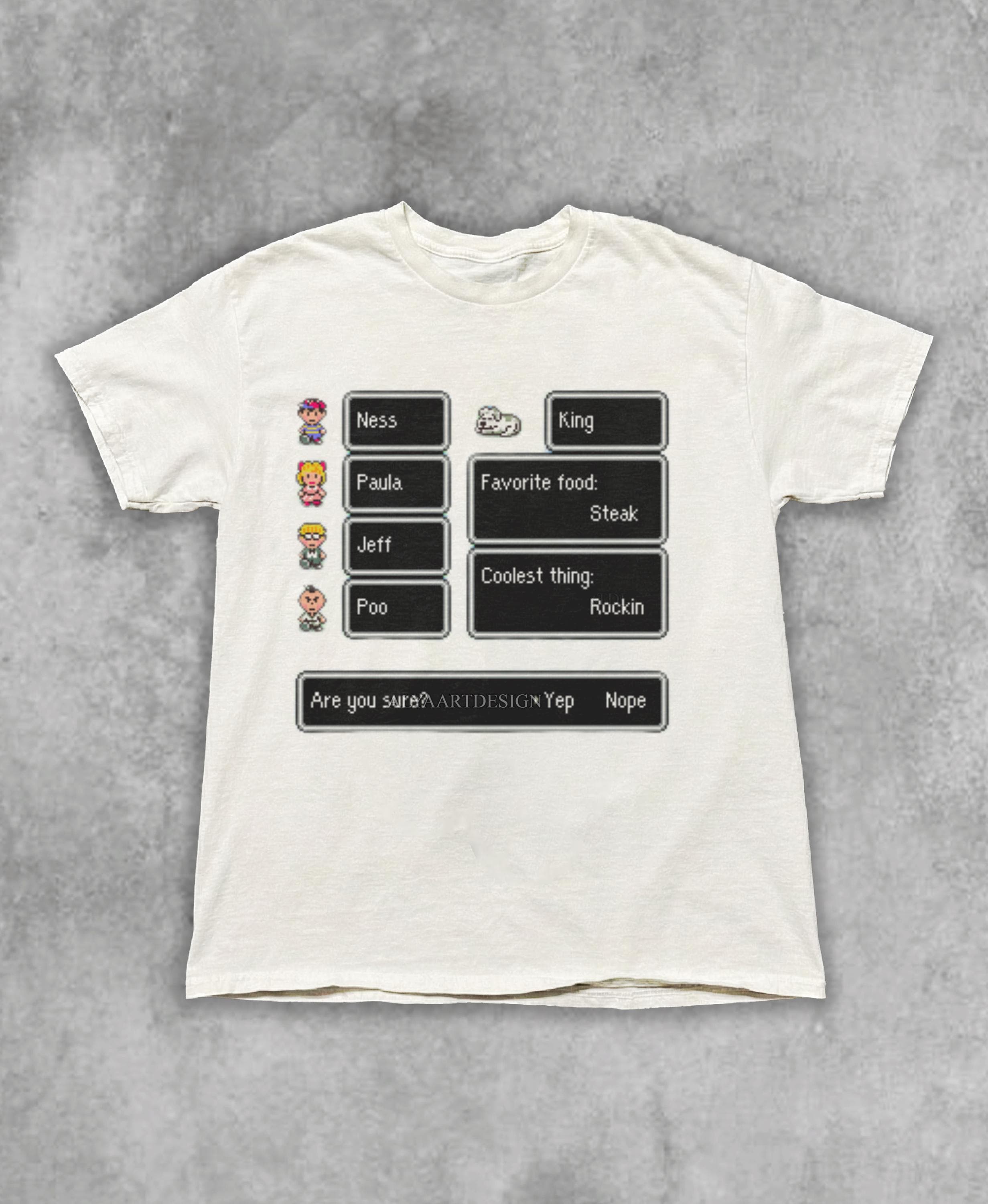 Earthbound Mother Shirt - Etsy