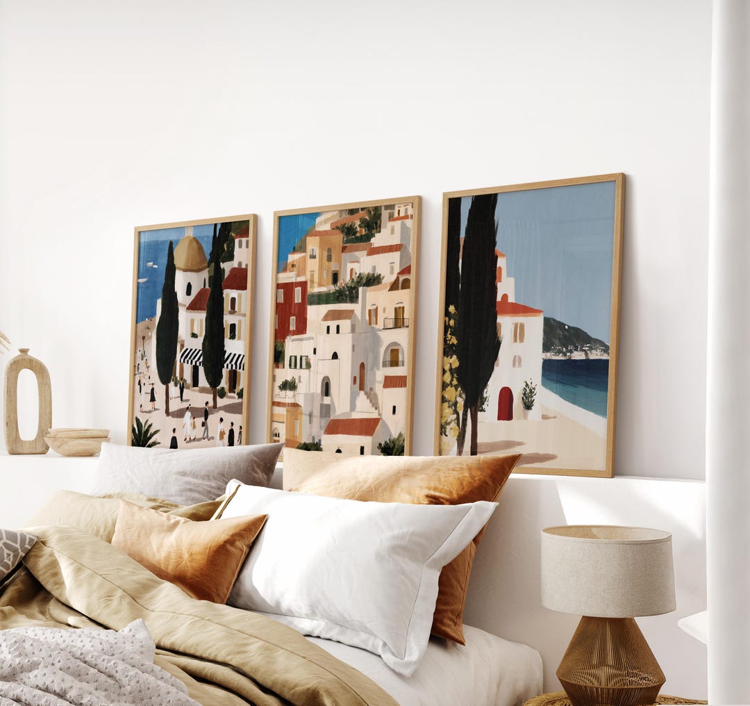 Mediterranean Travel Art Poster | Andalusia Spain Vintage Prints ...
