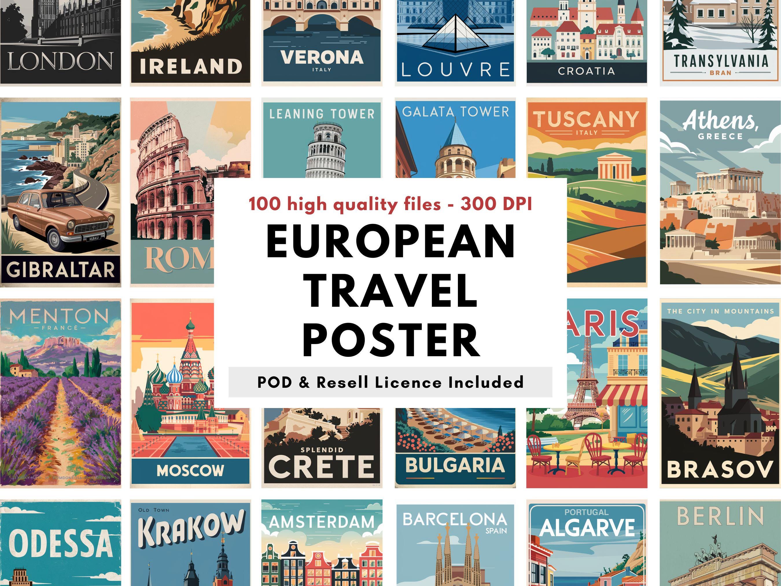 Retro europe España