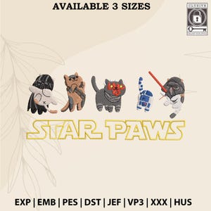 Movie Cartoon Embroidery Design, Cute Hero Paws Embroidery Design, Hero Movie Embroidery Design, Instant Download