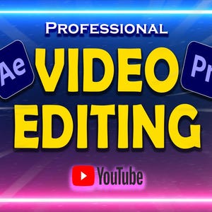 Cheap Professional Video Editing - Video Editor for Youtube - Gaming Video Editor - Twitch Video Editor - Vlog Editor - Streamer Editor