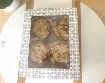 Treat Box, Bakery Box - Set of 10