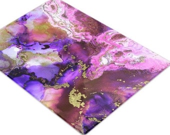30cm Diameter Circular Glass Worktop Saver Purple/Lavender 30cm Diameter Circular Glass Worktop Saver Purple/Lavender