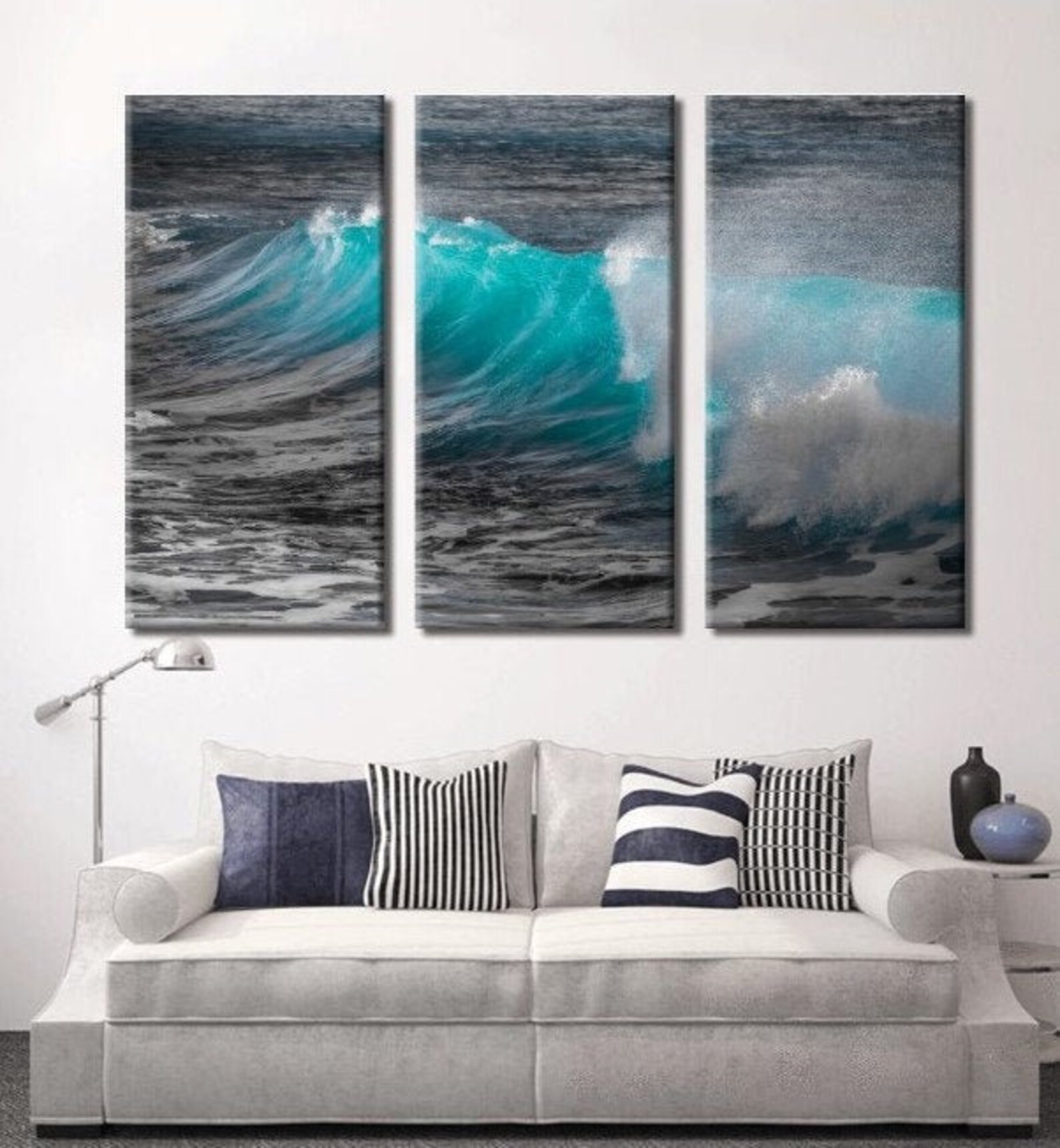 Ocean Art Ocean Wall Art Ocean Painting Ocean Decor Ocean | Etsy