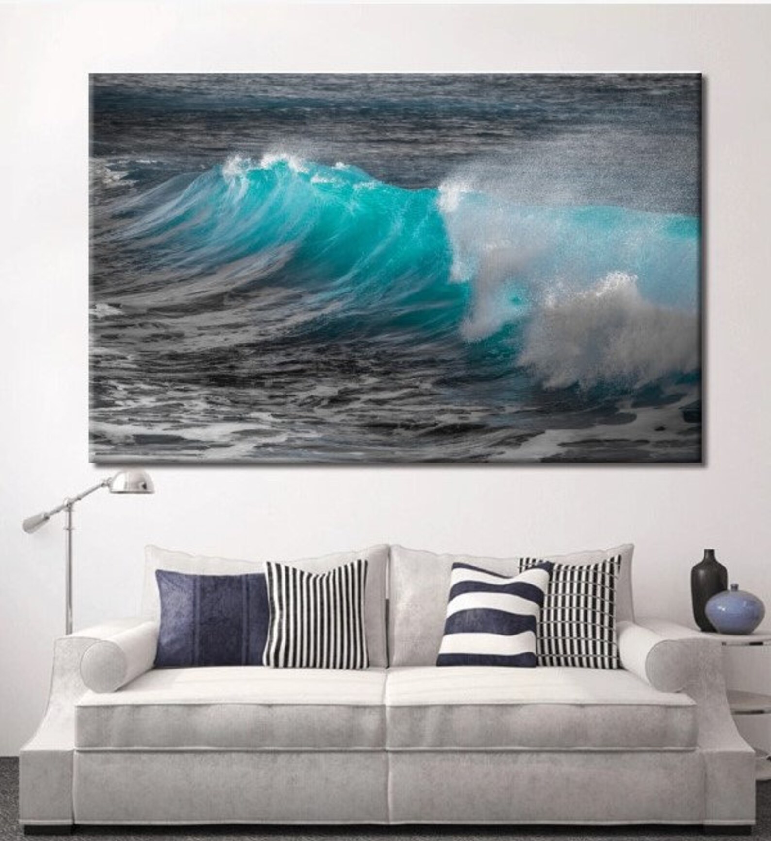 Ocean Art Ocean Wall Art Ocean Painting Ocean Decor Ocean | Etsy