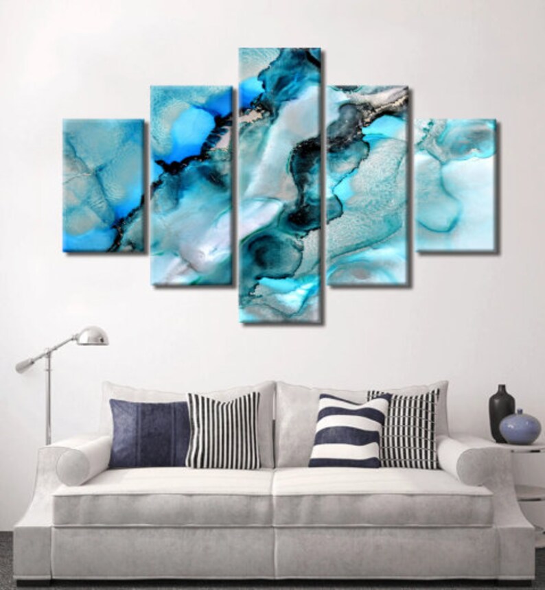 Ocean Art Coastal Art Ocean Canvas Art Ocean Wall Art Etsy