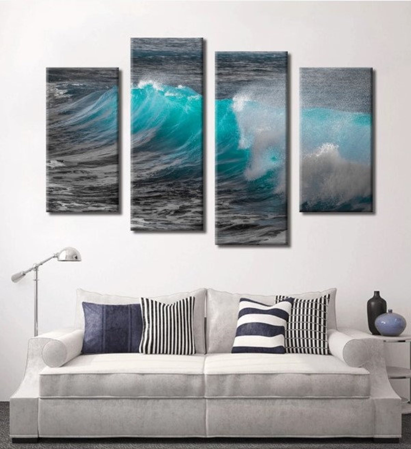 Ocean Art Ocean Wall Art Ocean Painting Ocean Decor Ocean | Etsy