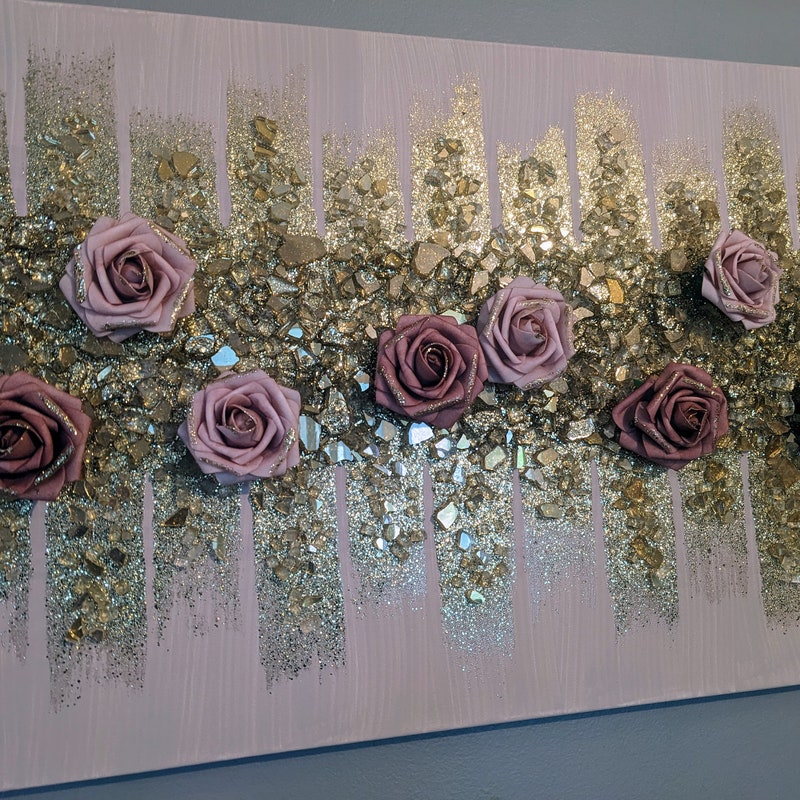 Blush Wall Art - Etsy