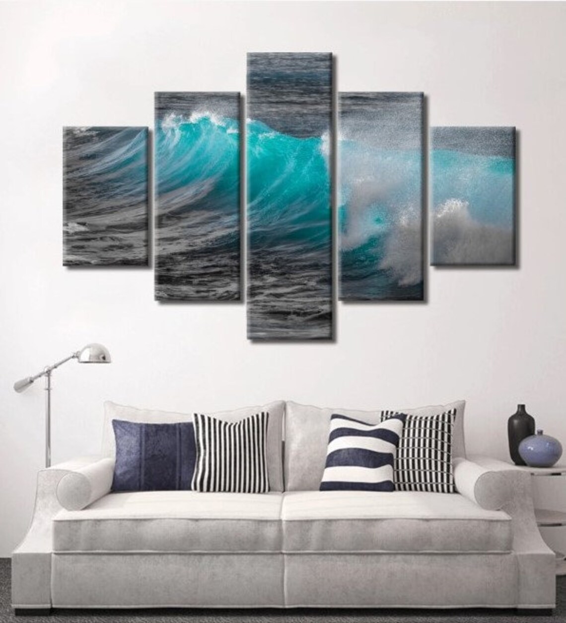 Ocean Art Ocean Wall Art Ocean Painting Ocean Decor Ocean | Etsy