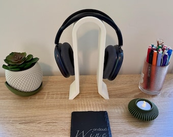 Minimalist Headphone Stand: 3D Printed Desk Organizer, Eco-Friendly