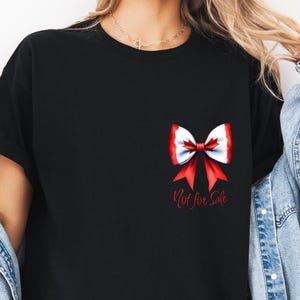 Png Canadá Não Está À Venda, Camisa Coquette Bow Canada Bandeira, Lembrança do Canadá, Folha de Bordo Canadense, Patriótico Canadense, Canadá DTF, Anti Tarifa