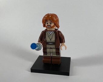 10 pcs. Custom LEGO Minifigure Display Stand – 3D Printed Base Plate | Collector’s Showcase