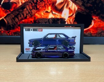 Kaido House Diecast Box Display Stand – 1:64 Model Car Box Holder