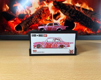 Kaido House Mini GT 1:64 Scale Model Car Box Display Stand