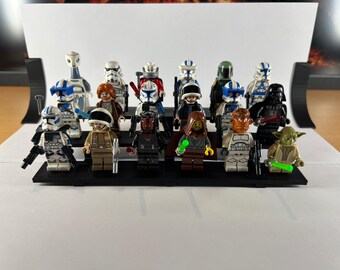 18 LEGO Minifigure Display Stand – 3D Printed