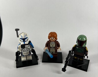 Digital File - 3D Printable LEGO Minifigure Display Stand